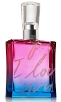 BBW PS I Love You Eau de Toilette bottle