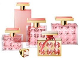Very Hollywood Michael Kors perfume bottles and solid perfume ring