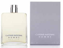 Costume National Homme fragrance packaging