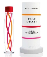 L'Eau d'Issey, Ettore Sottsass design