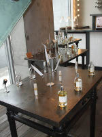 Le Labo Tokyo store, interior