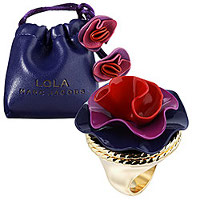 Perfume rings Marc Jacobs Lola