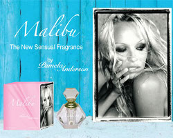 Pamela Anderson Malibu fragrance