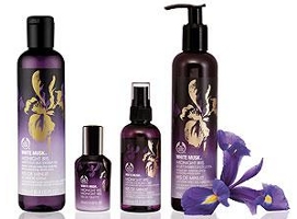 The Body Shop White Musk Midnight Iris ~