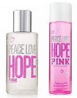 Victoria's Secre Pink Peace Love Hope perfume