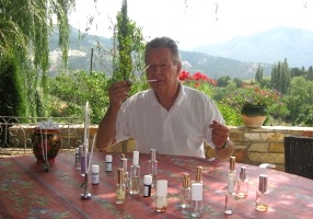 Perfumer Raymond Chaillan