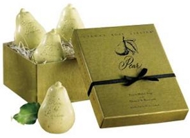 Gianni Rose pear soaps