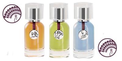 Ego Facto fragrance bottles
