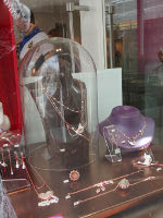 Les Nereides window display