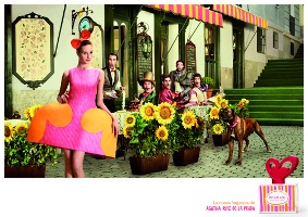 Agatha Ruiz de la Prada Oh La La advert