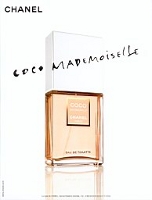 Chanel Coco Mademoiselle advert