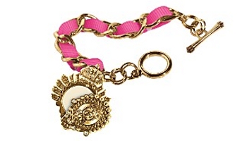 Juicy Couture solid perfume bracelet