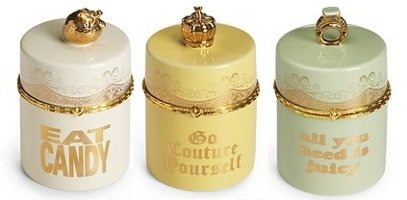 Juicy Couture candles
