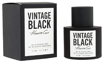 Kenneth Cole Vintage Black cologne for men