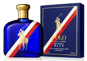 Ralph Lauren Polo Red White & Blue cologne for men