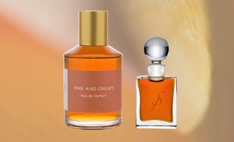 Strange Invisible Perfumes Fire and Cream