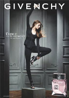 Dance with Givenchy fragrance
