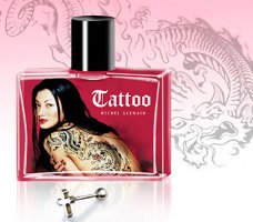Michel Germain Tattoo woman perfume