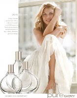 Pure DKNY fragrance advert