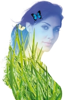 The Body Shop White Musk Breeze advert