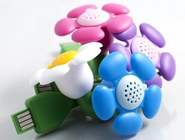 The USB Scent Flower