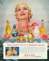Vintage Avon ad