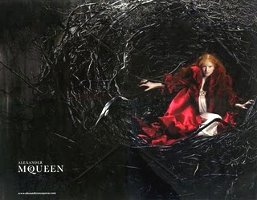 Alexander McQueen fashion ad campaign