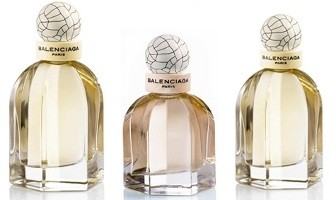 Balenciaga Paris perfume bottles