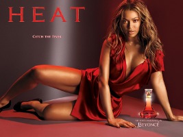 Beyonce Heat advert