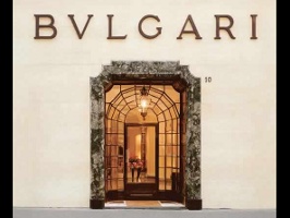 Bvlgari storefront