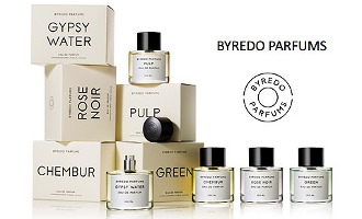 Byredo fragrance line