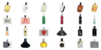 Comme des Garçons fragrances