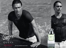 James Franco for Gucci Sport