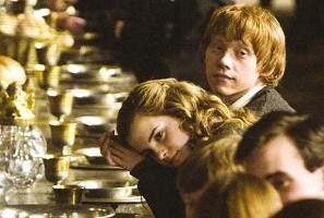 Harry Potter movie scene