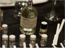 perfume class at Le Labo