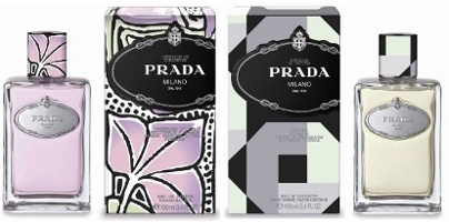 Prada Infusion de Tubereuse & Infusion de Vetiver fragrances