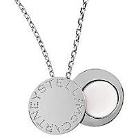 Stella solid perfume necklace