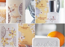 Thymes Ambersweet Orange fragrance