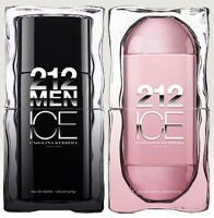 Carolina Herrera 212 On Ice 2010