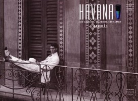 Aramis Havana advert