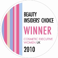 CEW UK Beauty Awards 2010 logo