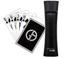 Armani Code Casino edition