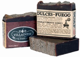 Villainess Dulces en Fuego soap