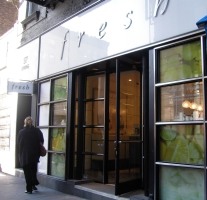 Fresh boutique in Soho