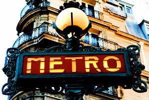 Paris metro