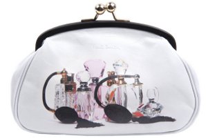 Paul Smith perfume print leather goods