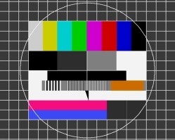 Telefunken FuBK Test Pattern