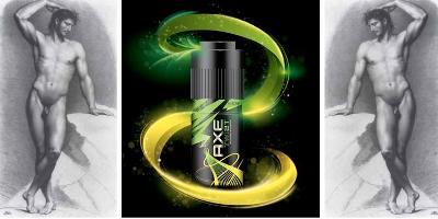 Axe Twist fragrance + Academic man