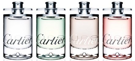 Eau de Cartier series