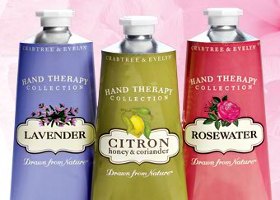 Crabtree & Evelyn Hand Therapy collection